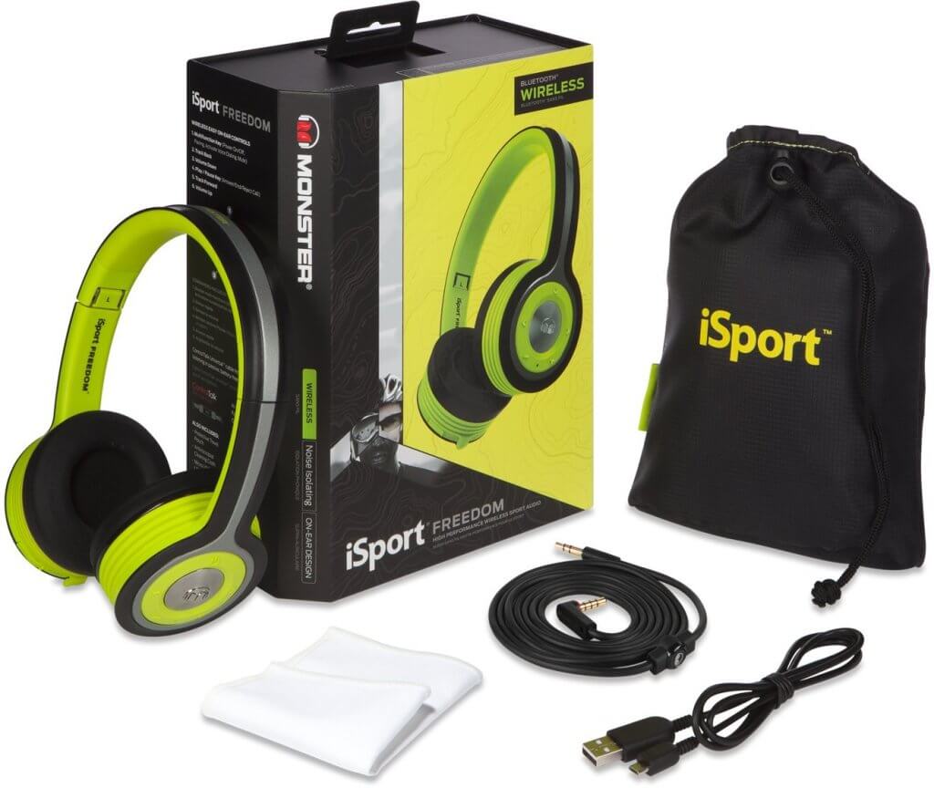 Monster iSport Freedom inhoud