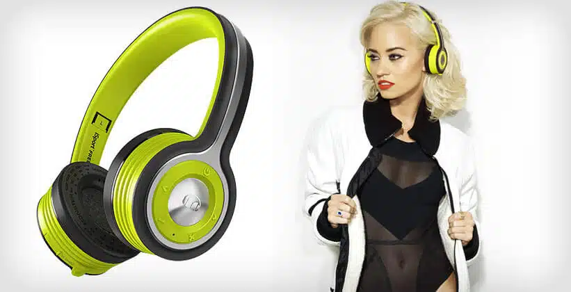 Monster iSport Freedom review koptelefoon wall