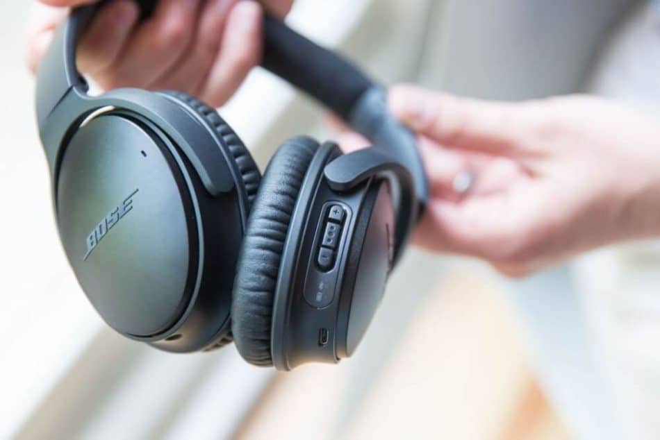Bose QuietComfort 35 koptelefoon bluetooth Bose QuietComfort 35 koptelefoon bluetooth
