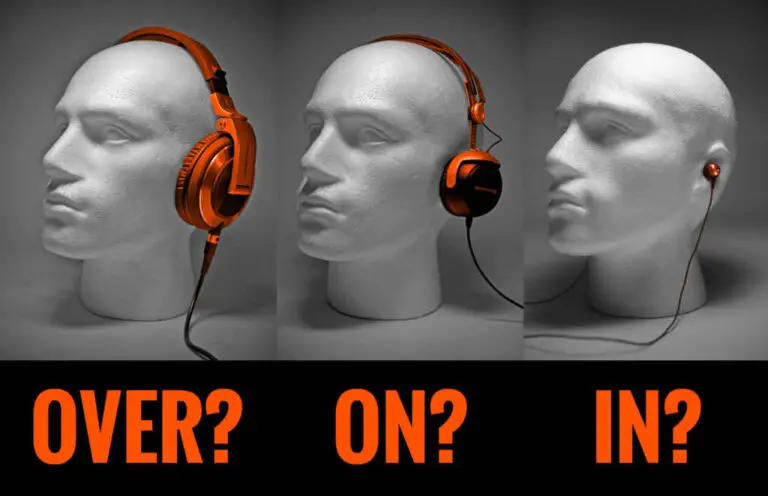 Verschil tussen In-ear, On-ear en Over-ear koptelefoons: Welke moet je kopen?