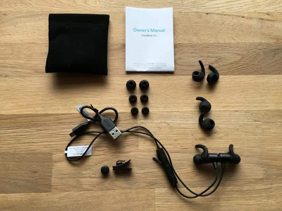 Beste Bluetooth Oordopjes Anker SoundBuds Slim