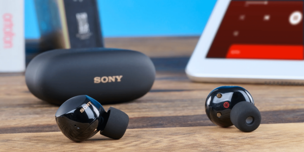 Sony WF-1000XM5 in-ears oordopjes
